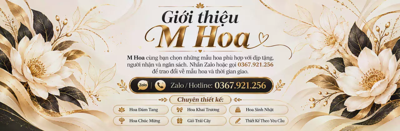 Ảnh bìa Shop hoa tươi Xã Hoàn Long Hưng Yên - Cùng bạn gửi lời cảm ơn